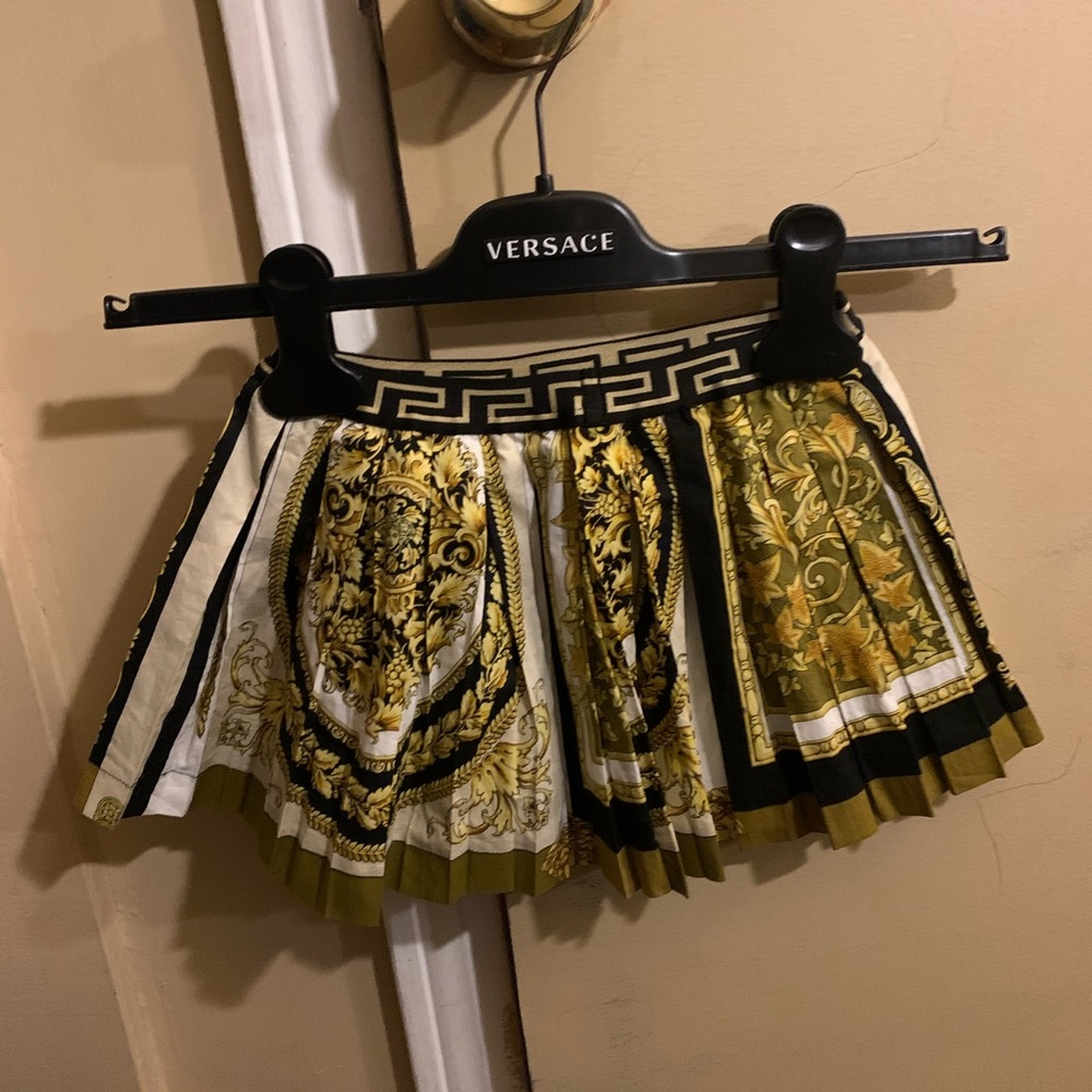 Versace Skater Skirt